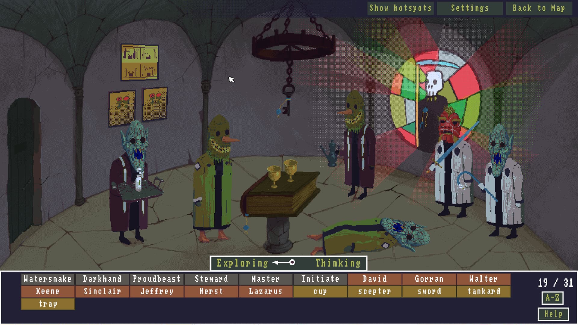 The Case of the Golden Idol PC Steam Account - 2