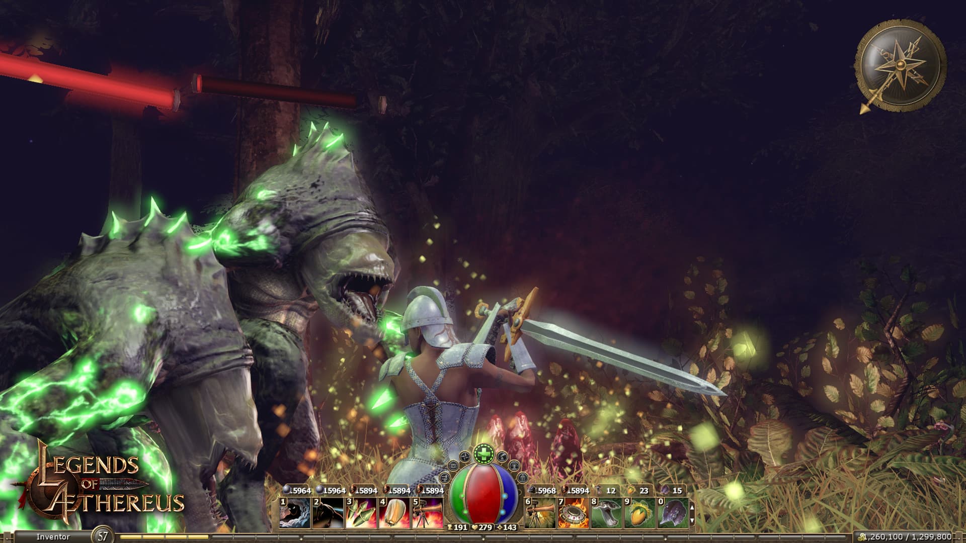Legends of Aethereus Steam CD Key - 3