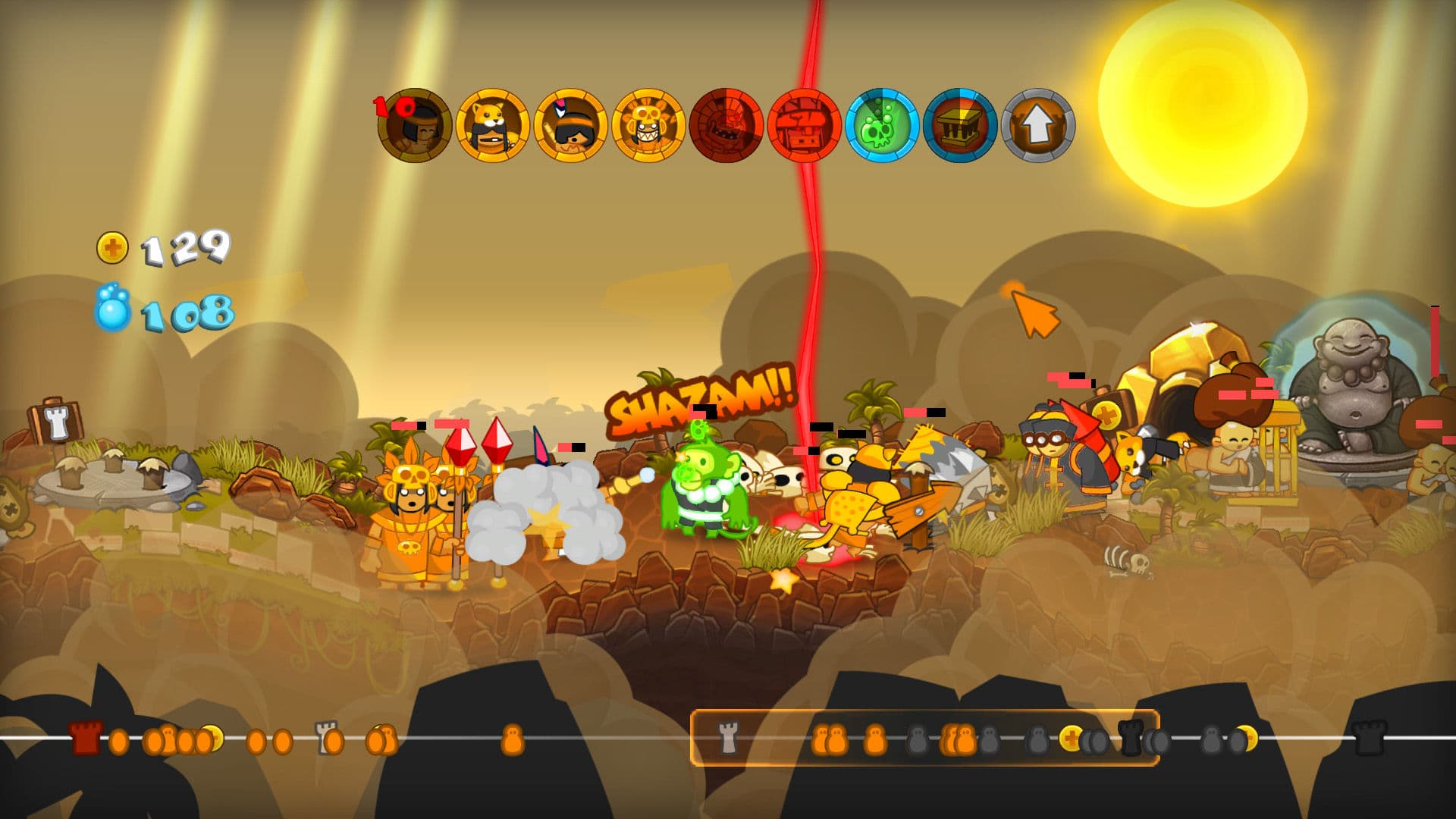 Swords and Soldiers HD Steam CD Key - 7