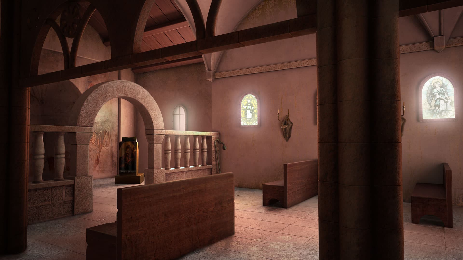 Shadows on the Vatican Act I: Greed PC Steam CD Key - 6