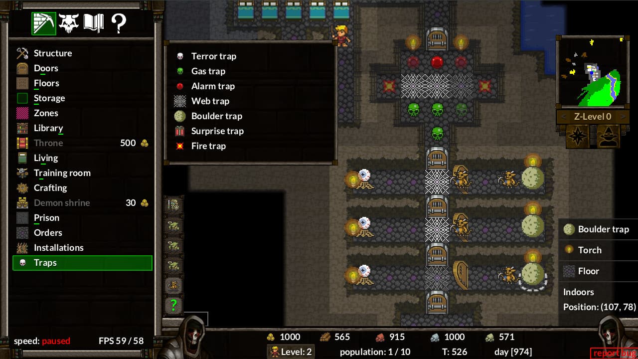 KeeperRL PC Steam Account - 7