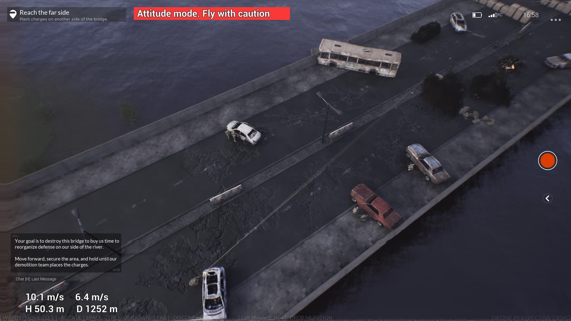 DRONE PERSPECTIVE PC Steam Account - 5