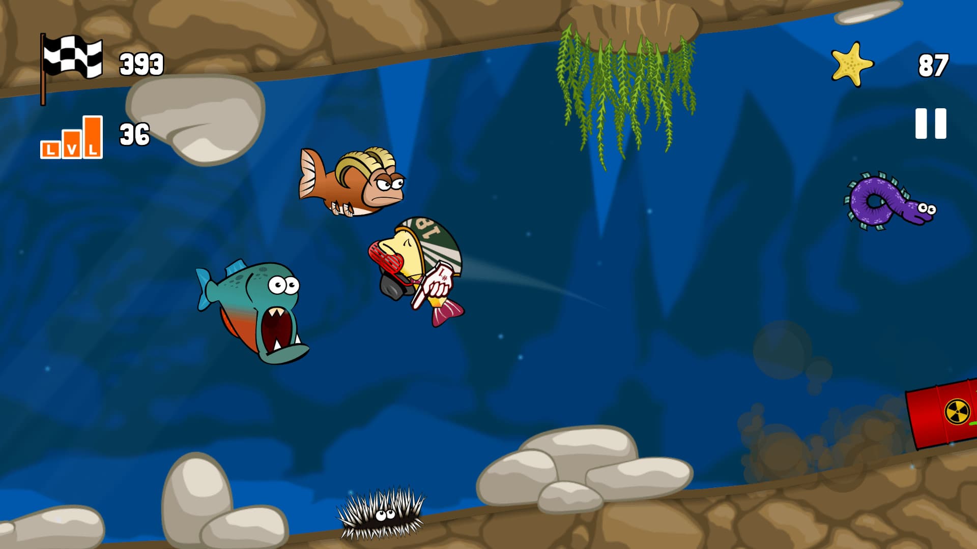 Blowy Fish Steam CD Key - 7
