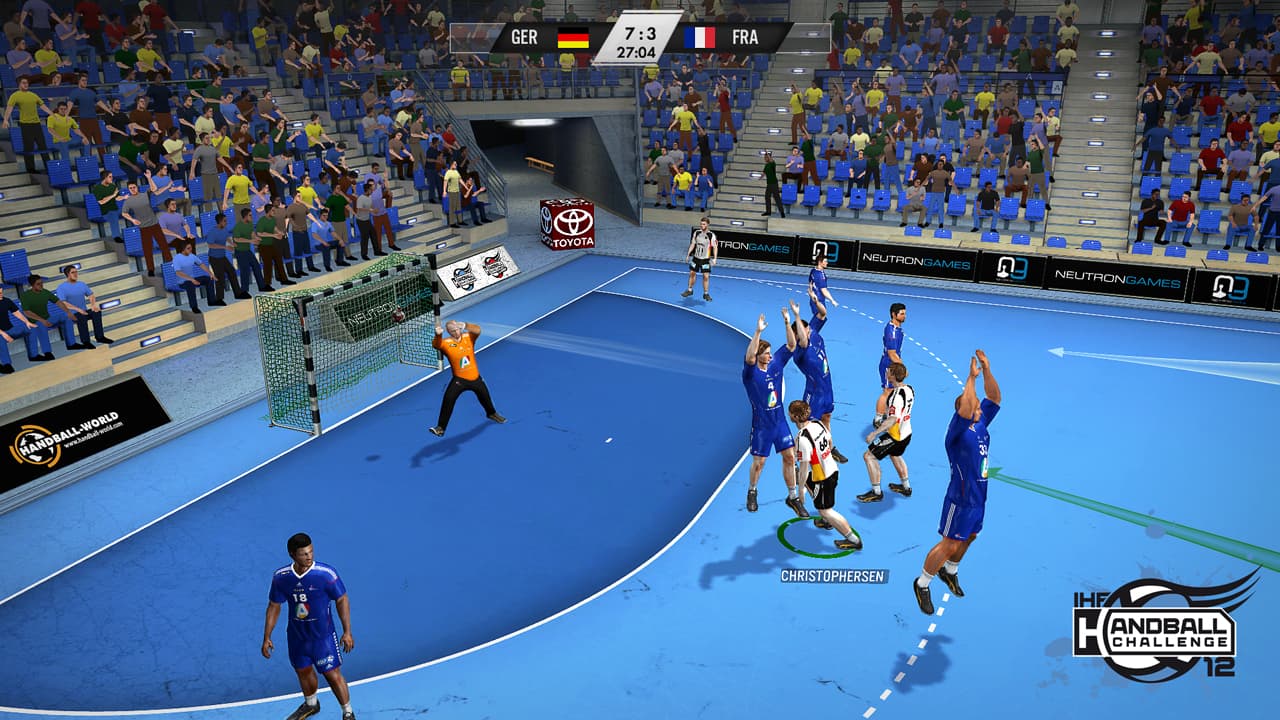 IHF Handball Challenge 12 PC Steam CD Key - 3