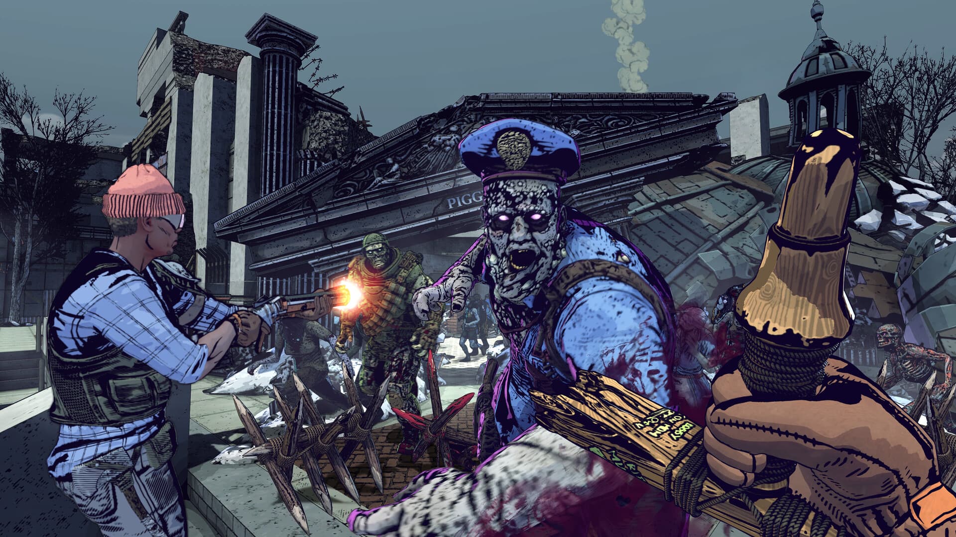 7 Days Blood Moons PC Steam Account - 4