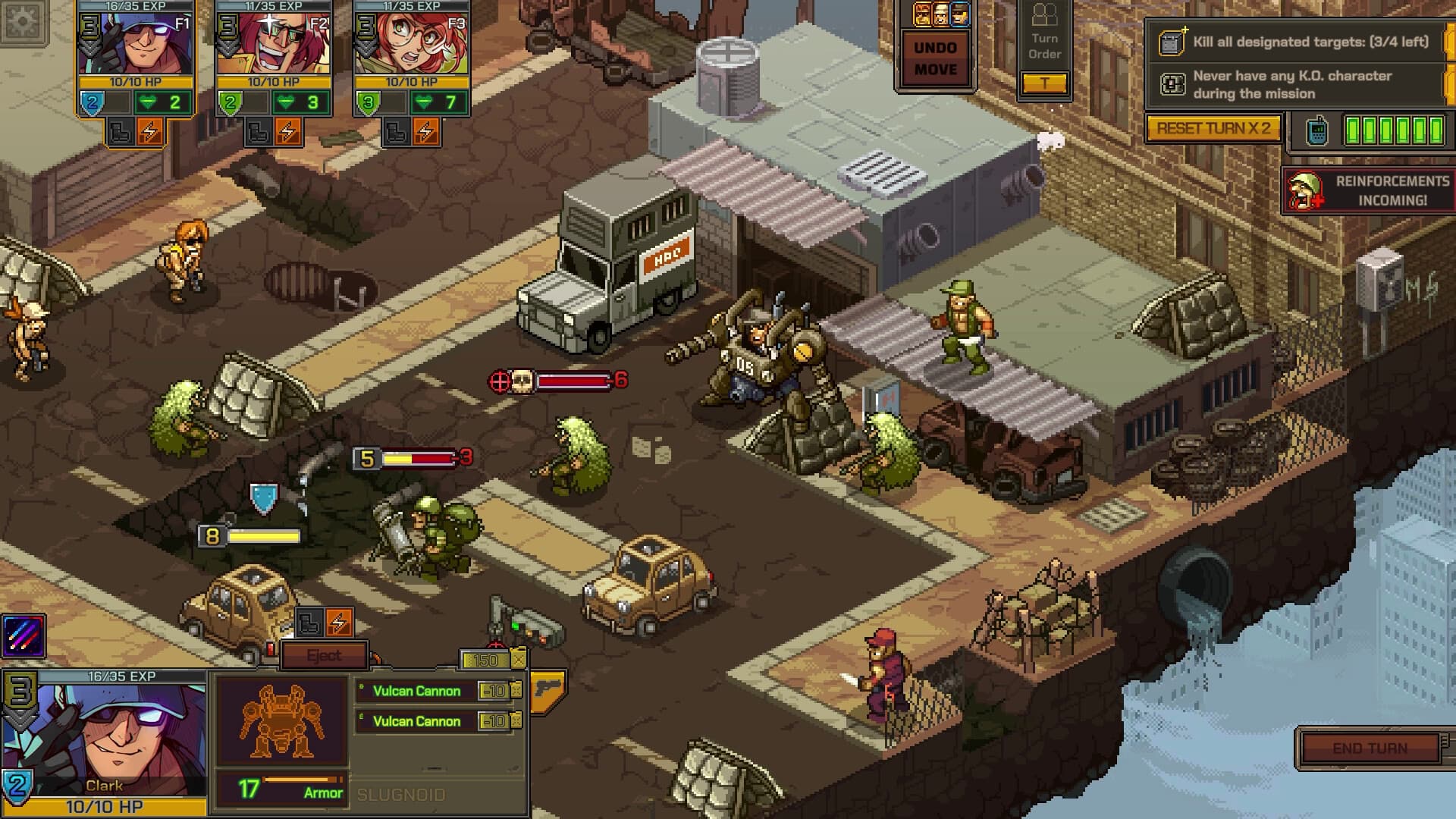 Metal Slug Tactics PC Steam Account - 6