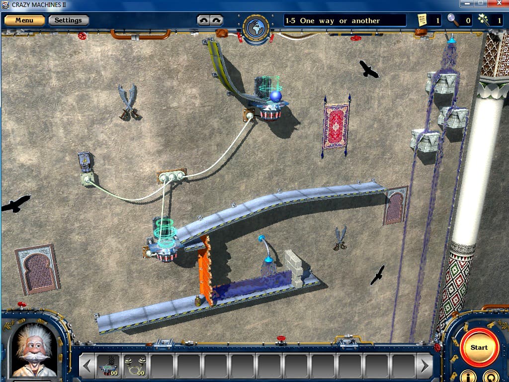 Crazy Machines 2: Liquid Force Add-on DLC PC Steam CD Key - 6