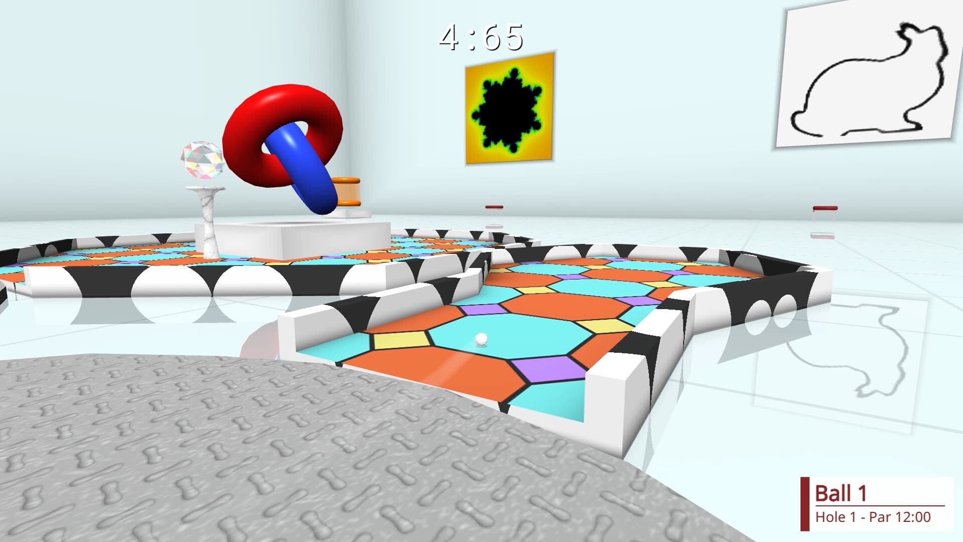 4D Golf PC Steam Account - 4
