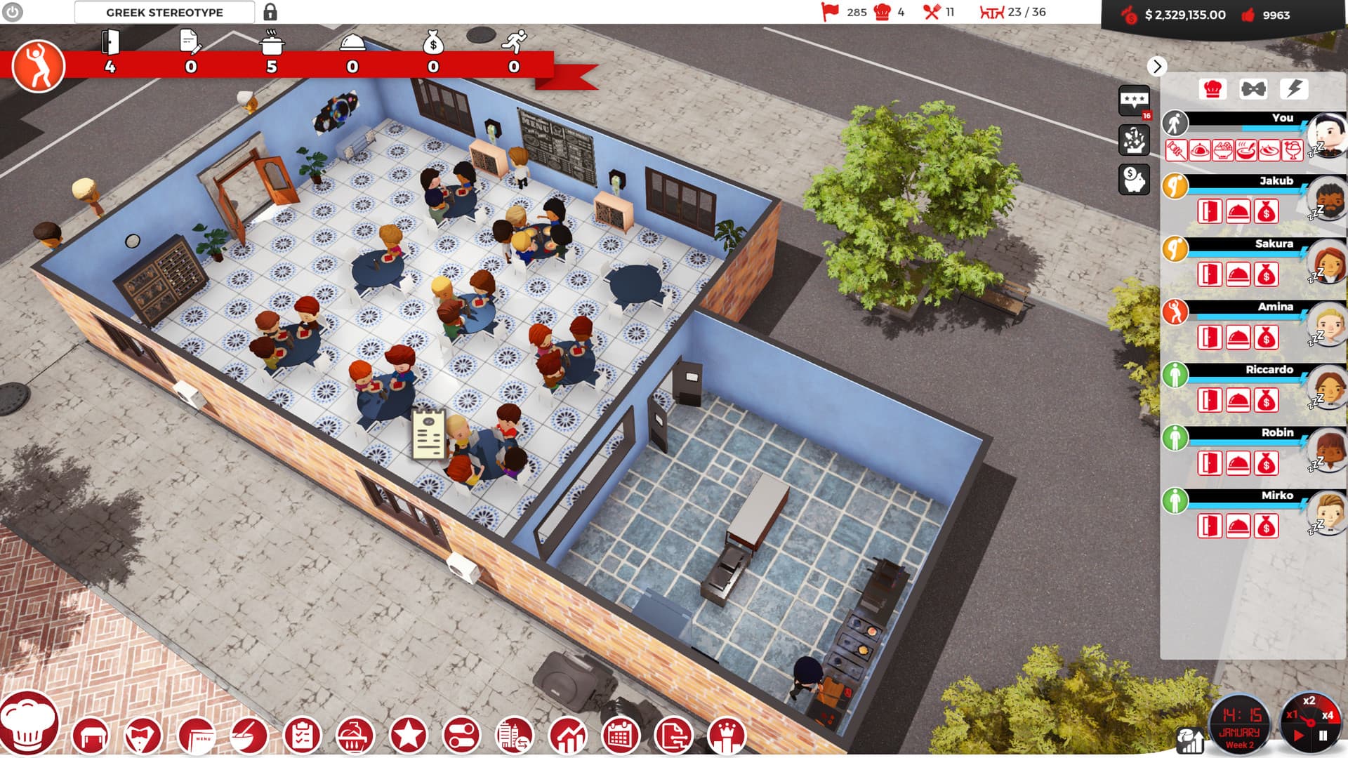 Chef: A Restaurant Tycoon Game PC Steam Account - 3