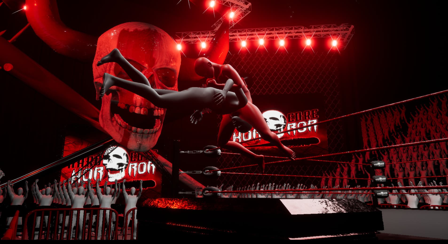 Mark Out! The Wrestling Card Game PC Steam Account - 7