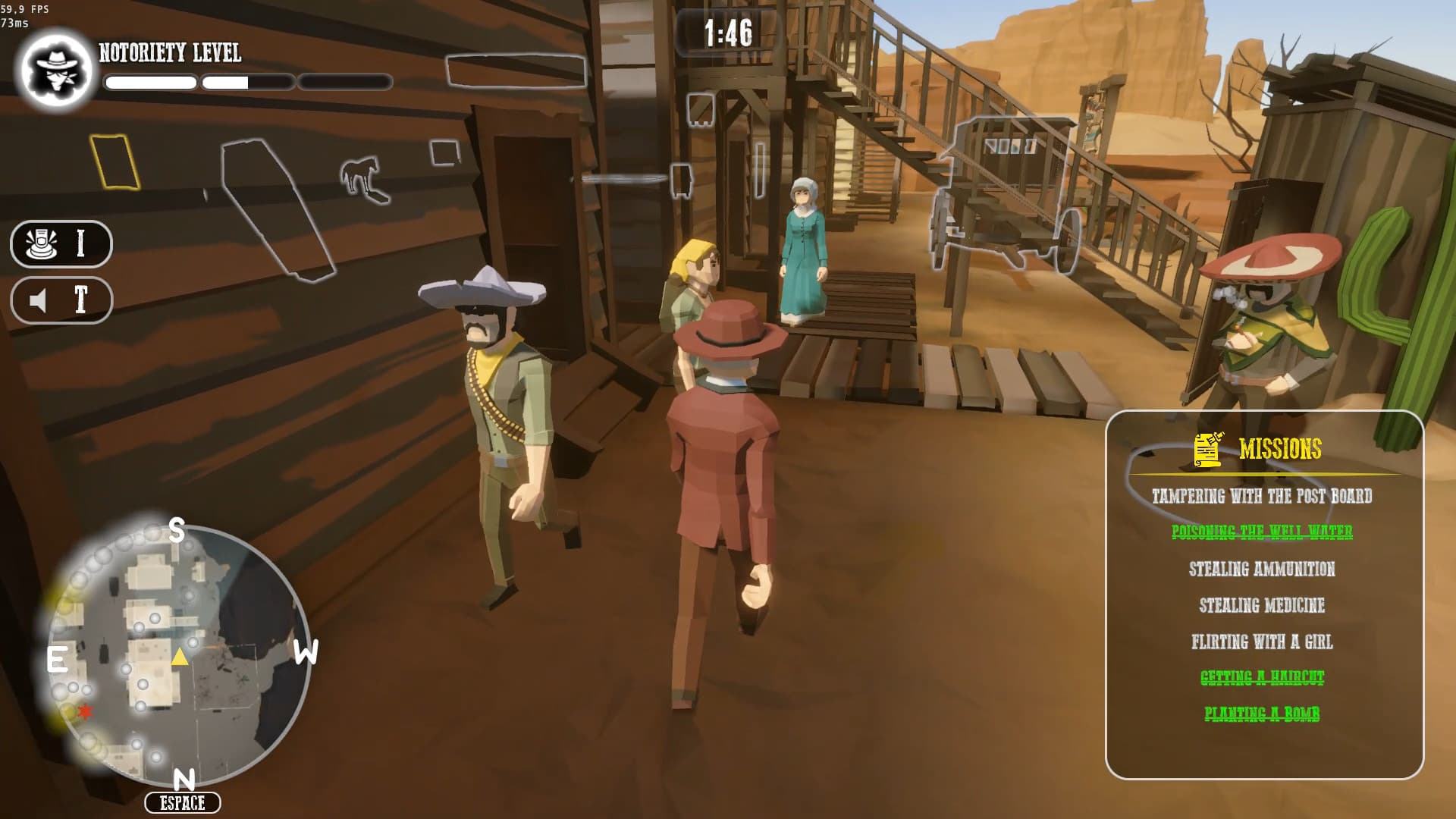 West Hunt PC Steam Account - 5