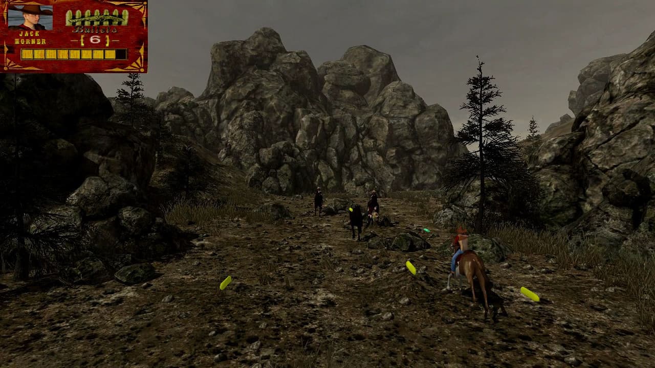Cursed West Steam CD Key - 5