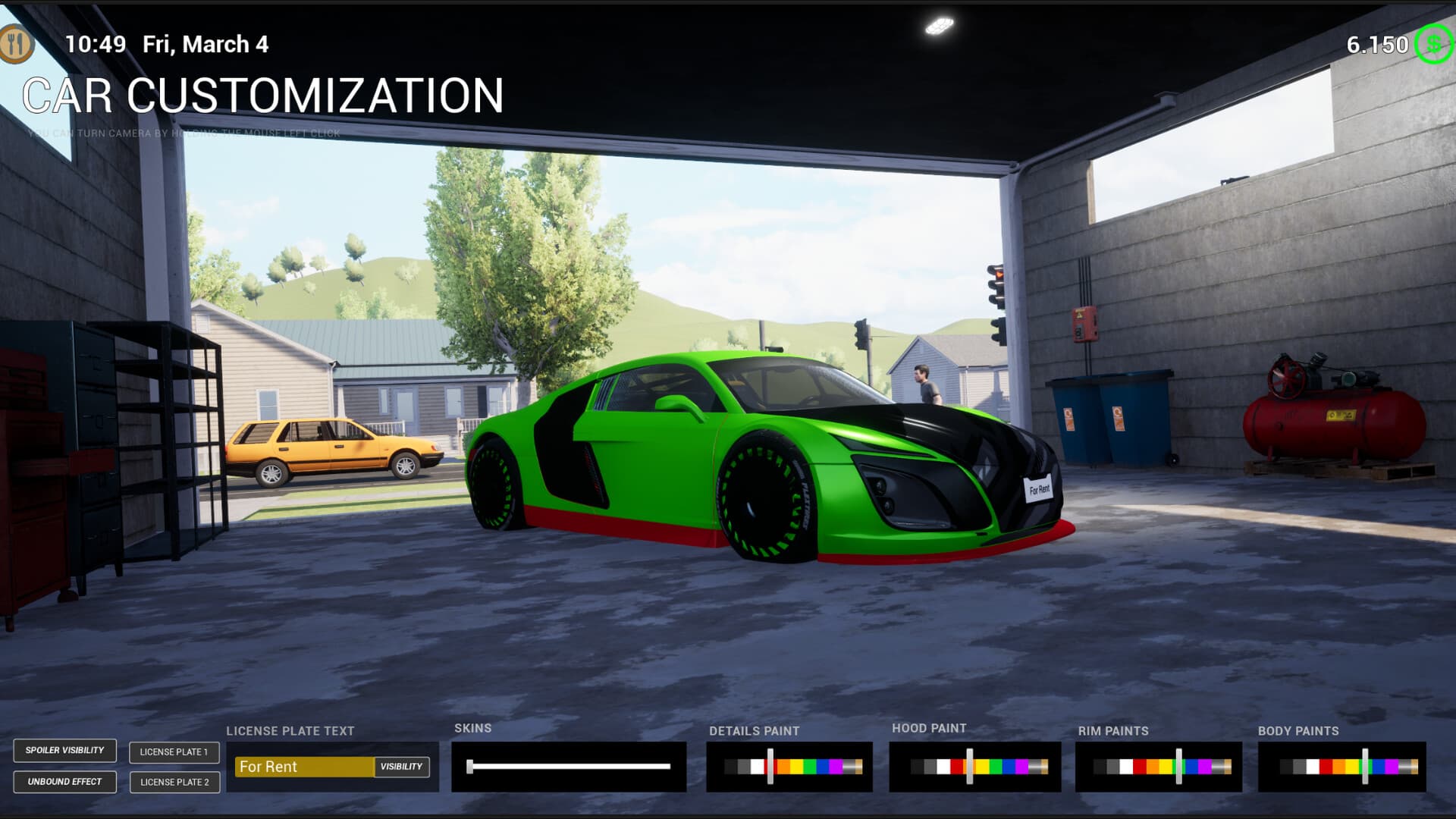 Rent A Car Simulator 24 PC Steam Account - 8