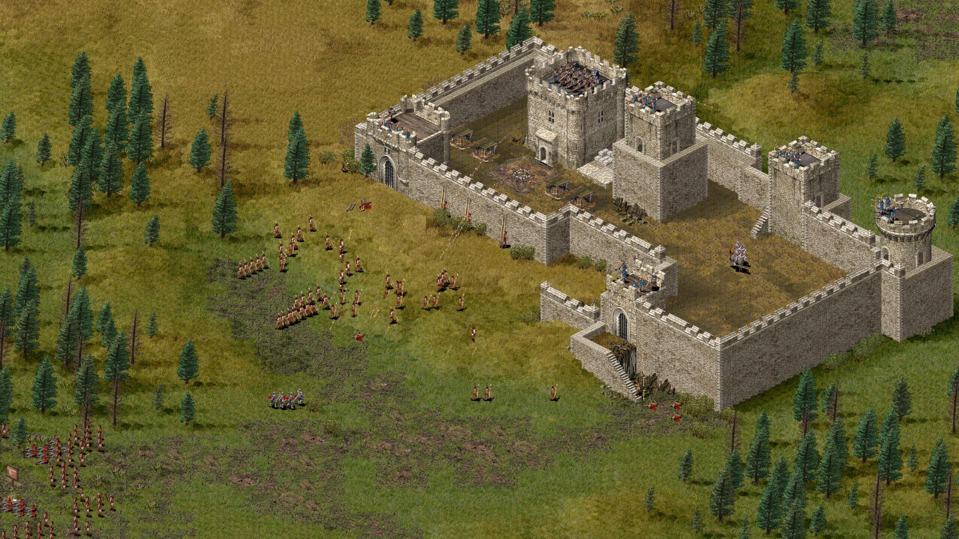 Stronghold HD PC Steam CD Key - 4