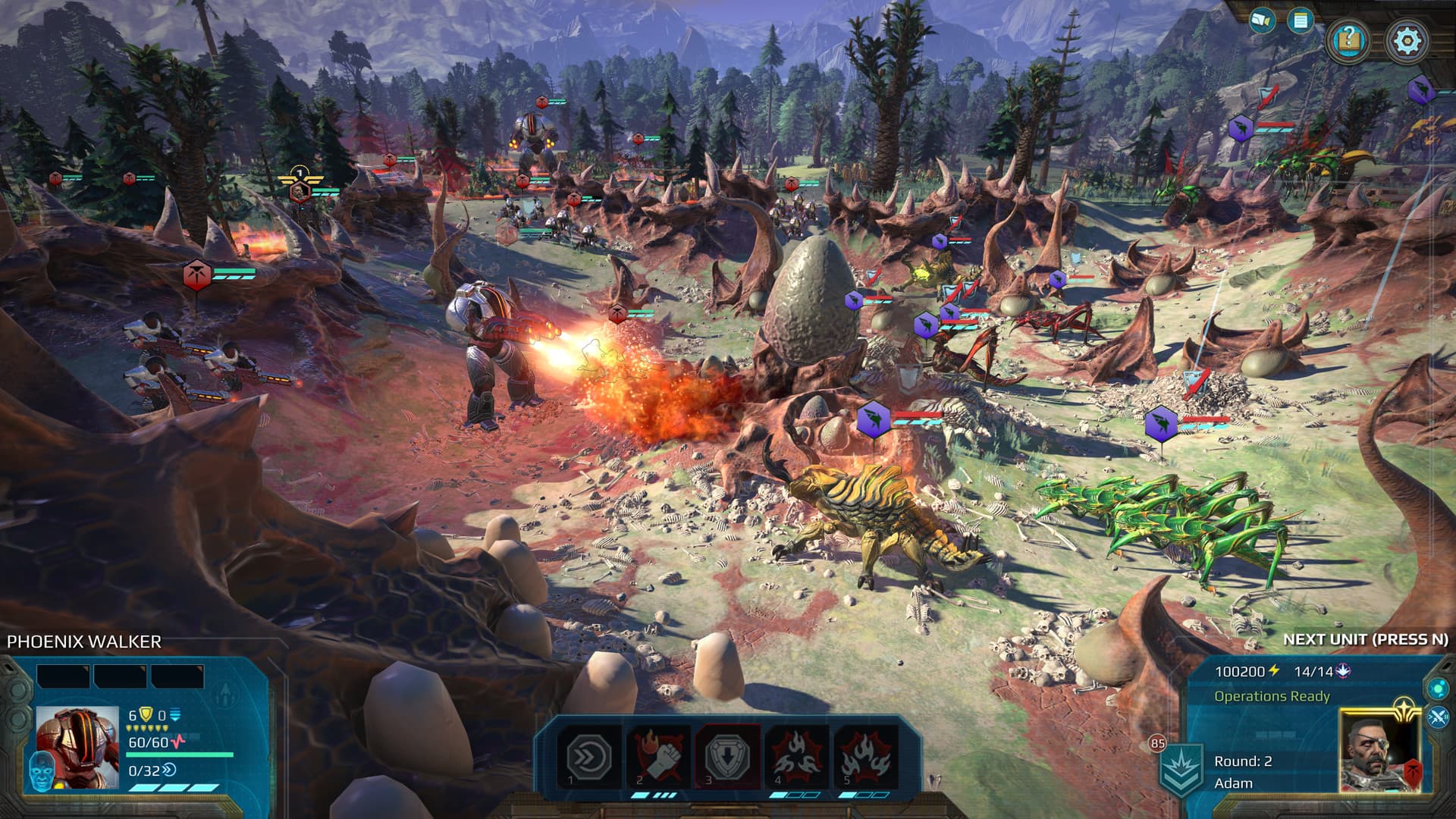 Age of Wonders: Planetfall PC Steam Account - 7