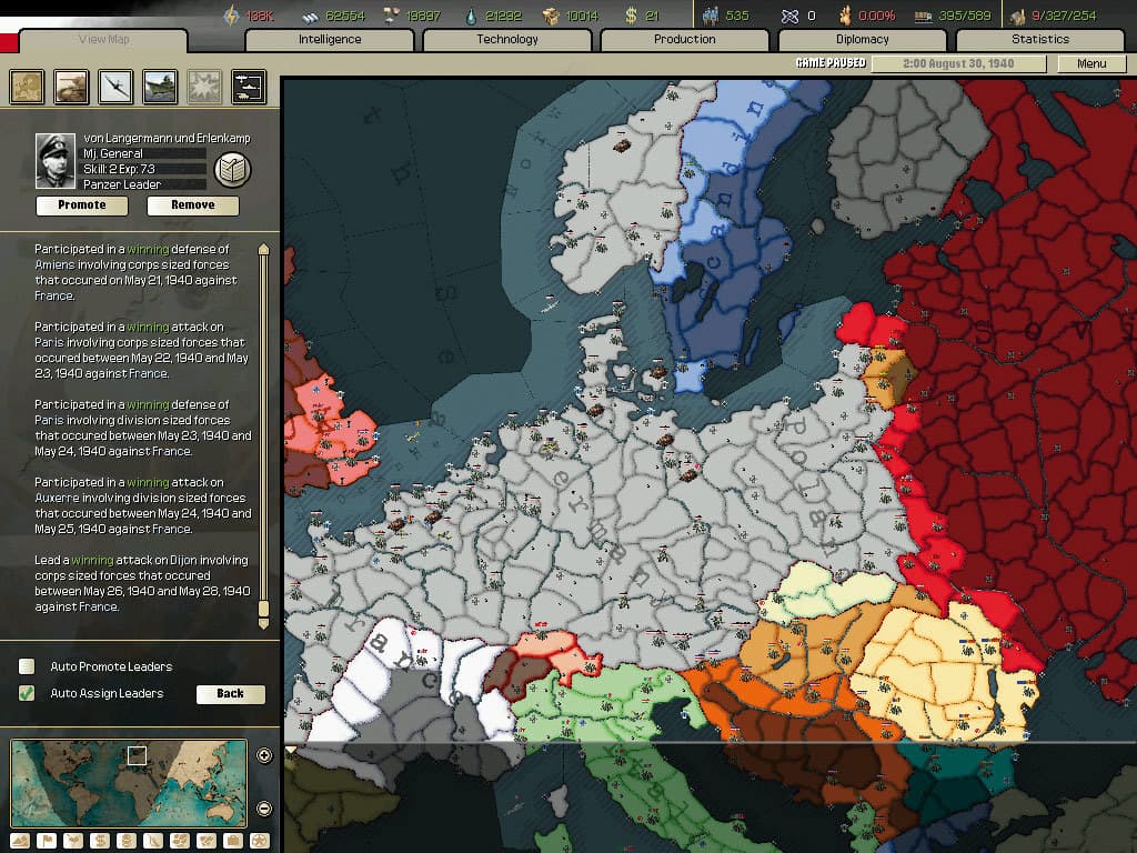 Hearts of Iron II Complete Steam CD Key - 4