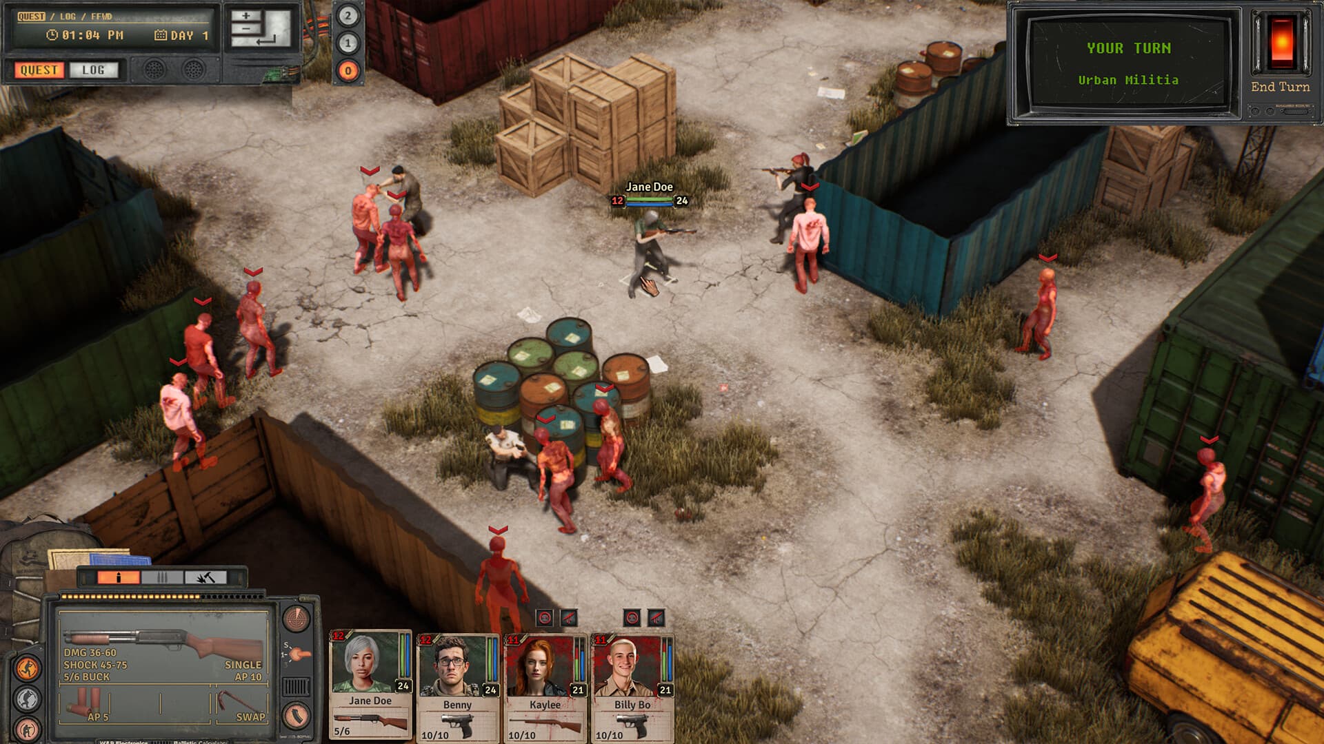 Urban Strife PC Steam Account - 5