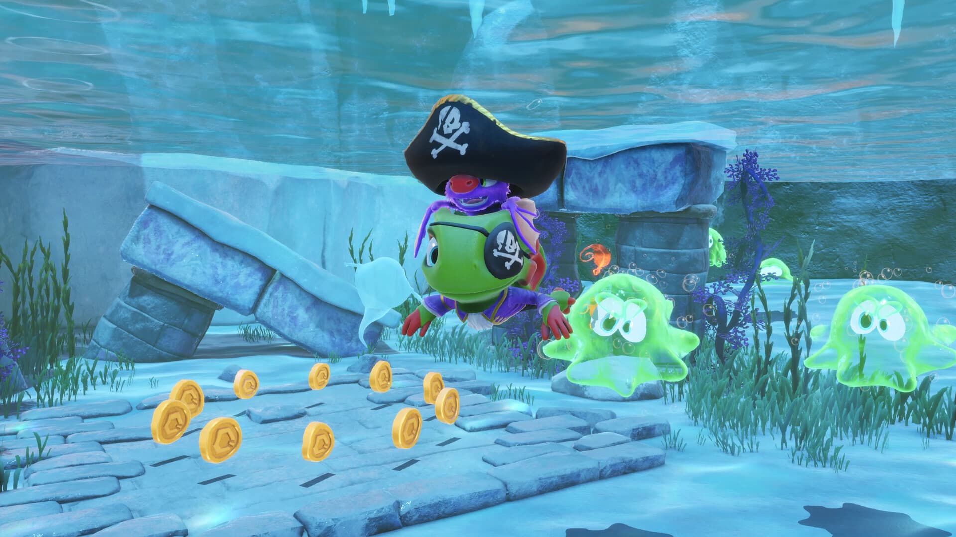 Yooka-Replaylee PC Steam Account - 3