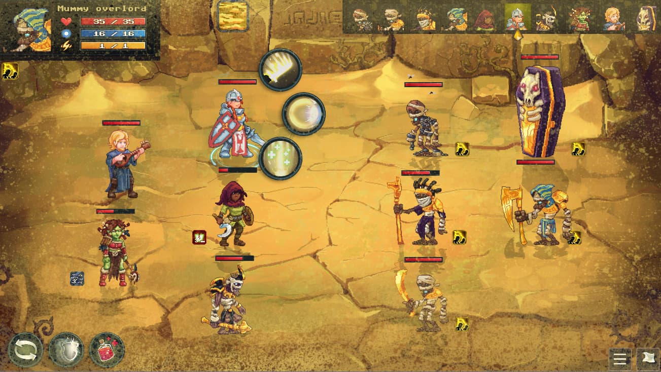 Dungeon Rushers: Crawler RPG PC Steam CD Key - 7