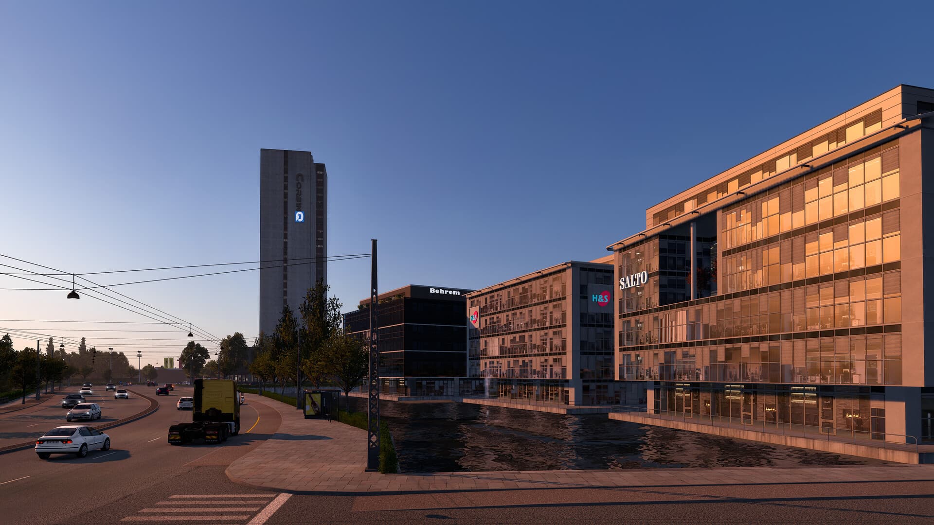 Euro Truck Simulator 2 - Scandinavia DLC Steam CD Key - 5