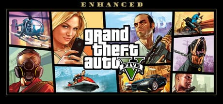 Grand Theft Auto V Enhanced PC Steam Account