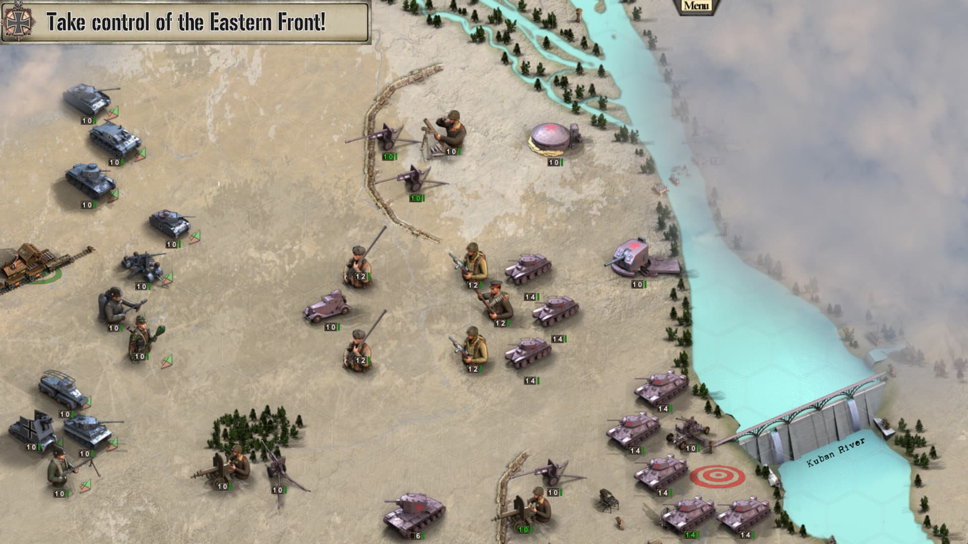 Frontline: Road to Moscow Steam CD Key - 2