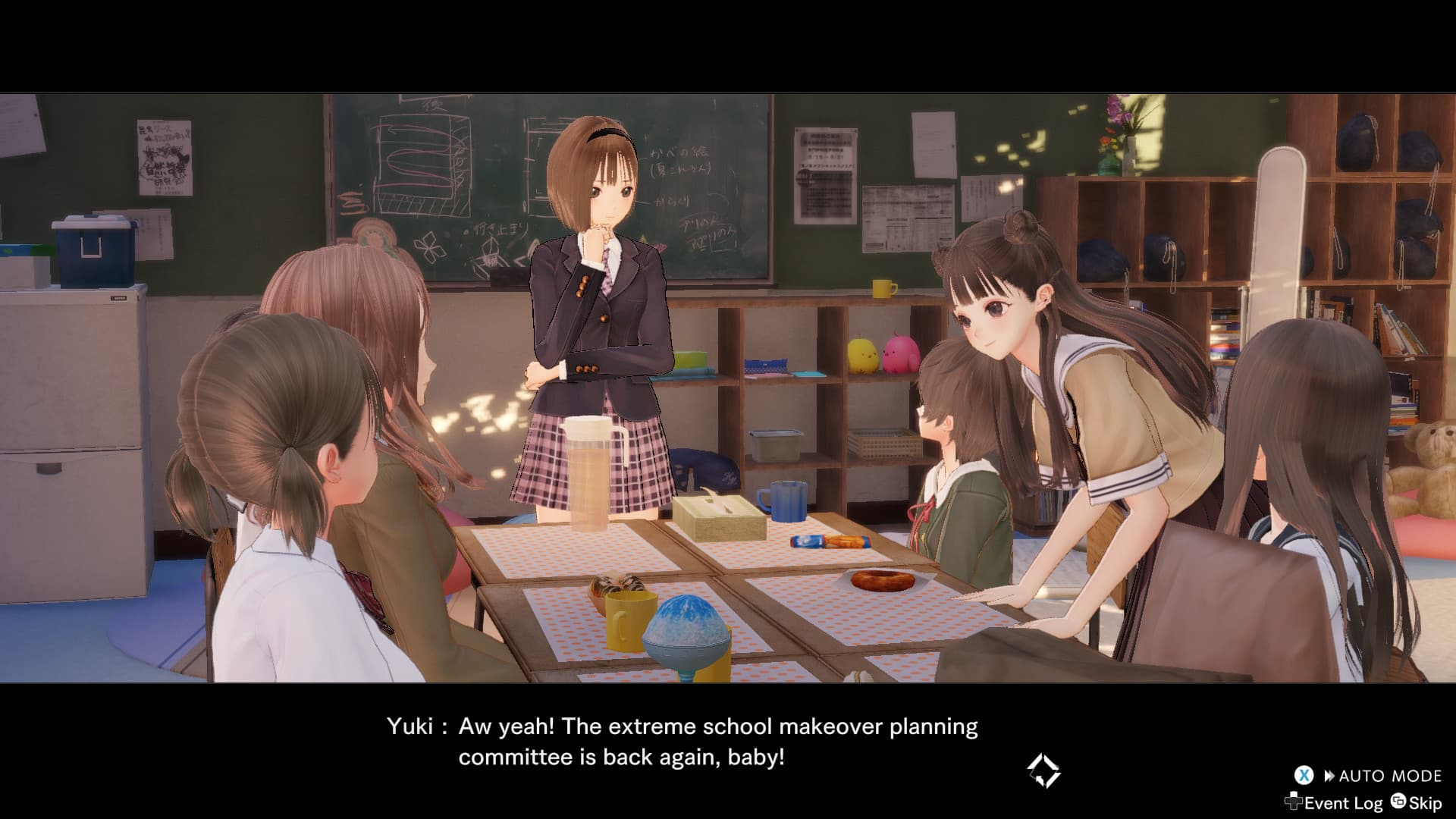 BLUE REFLECTION: Second Light PC Steam Account - 6
