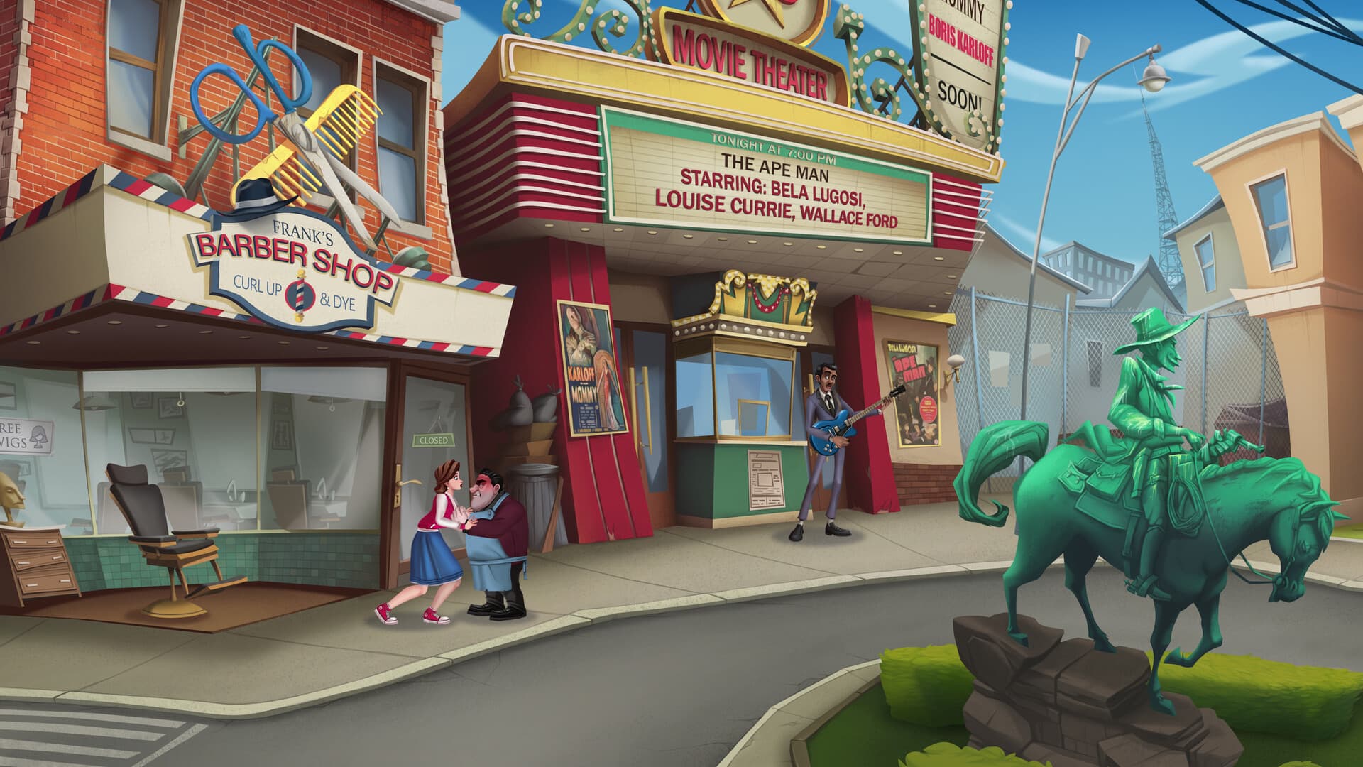 3 Minutes to Midnight - A Comedy Graphic Adventure PC Steam Account - 5