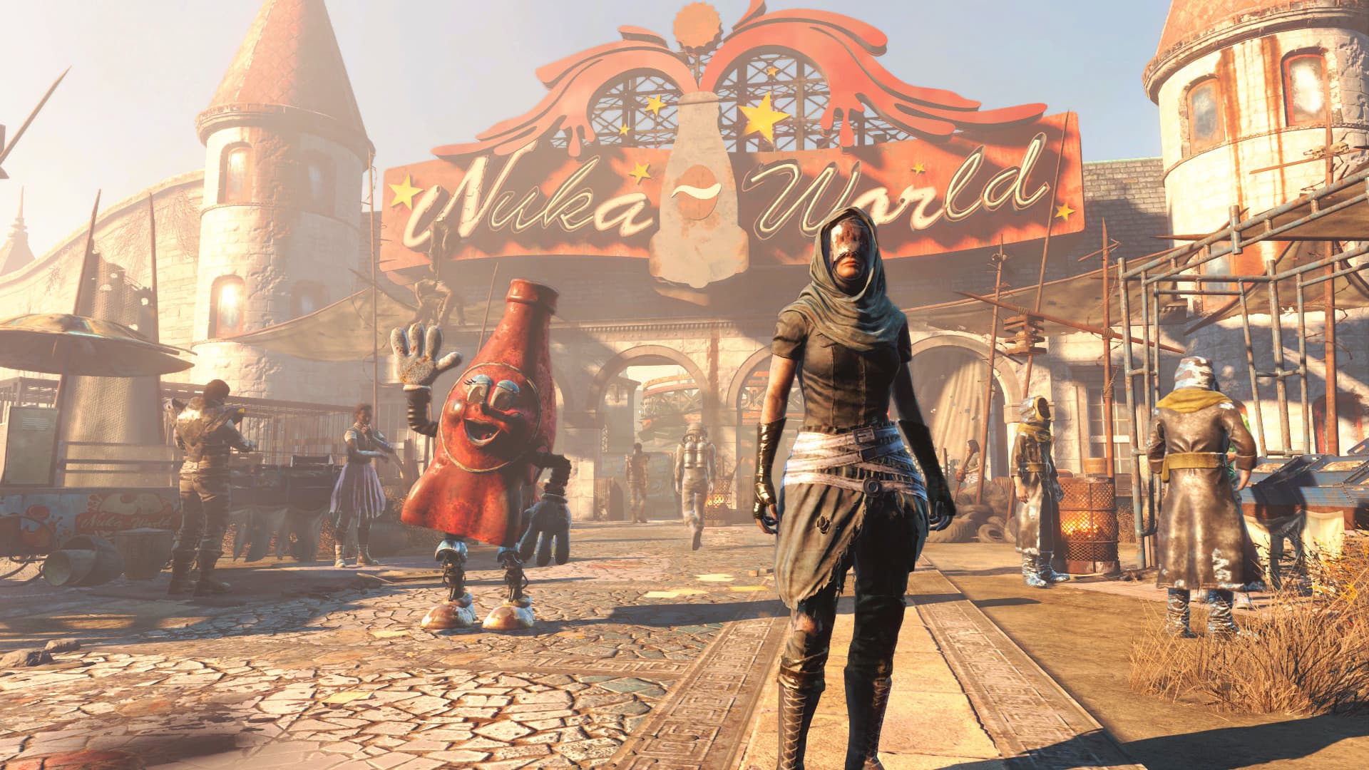 Fallout 4 - Nuka-World DLC PC Steam CD Key - 7