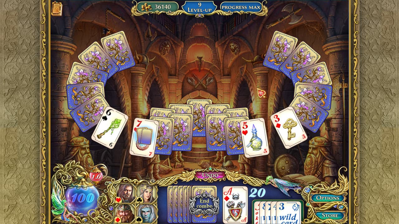 The chronicles of Emerland. Solitaire. Steam CD Key - 2