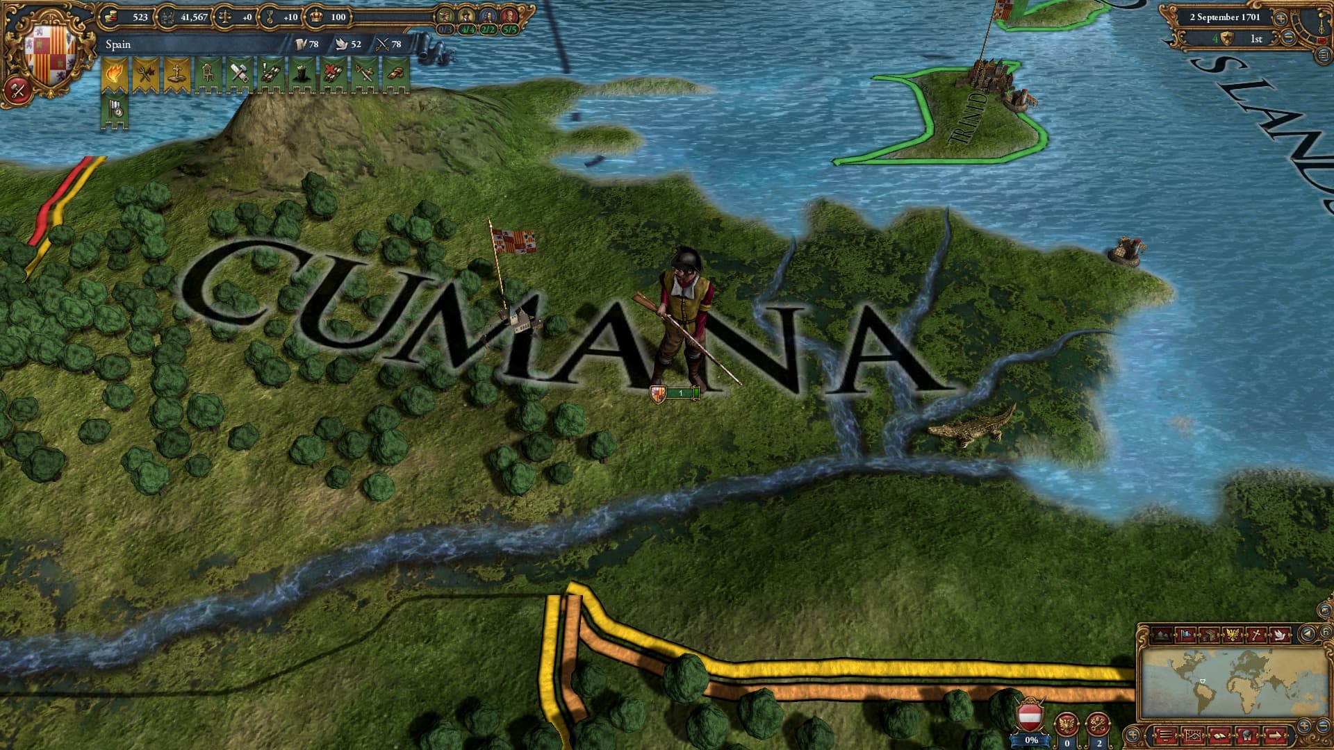 Europa Universalis IV - Conquistadors Unit Pack DLC PC Steam CD Key - 6