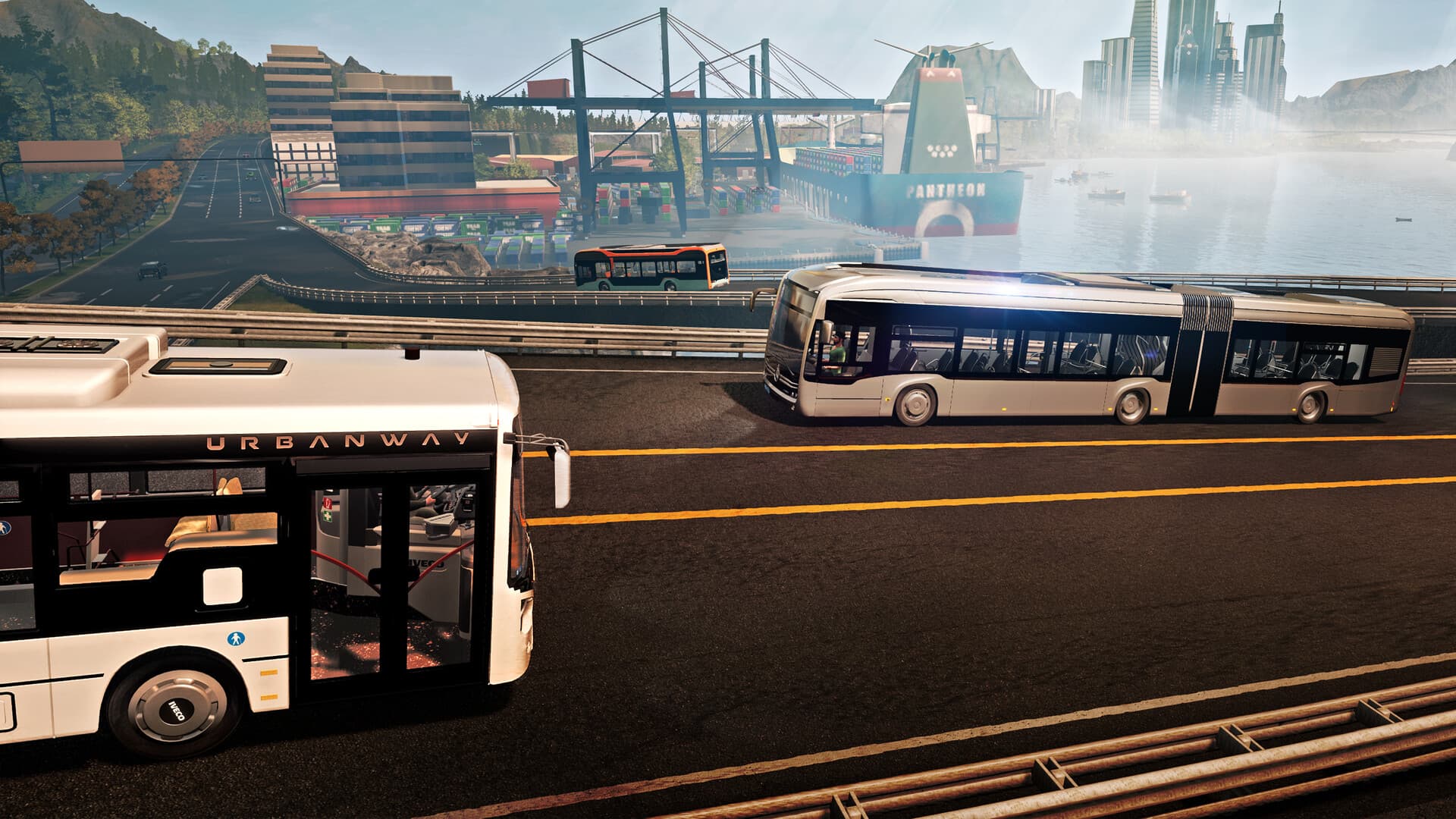Bus Simulator 21 Next Stop PC Steam Account - 6