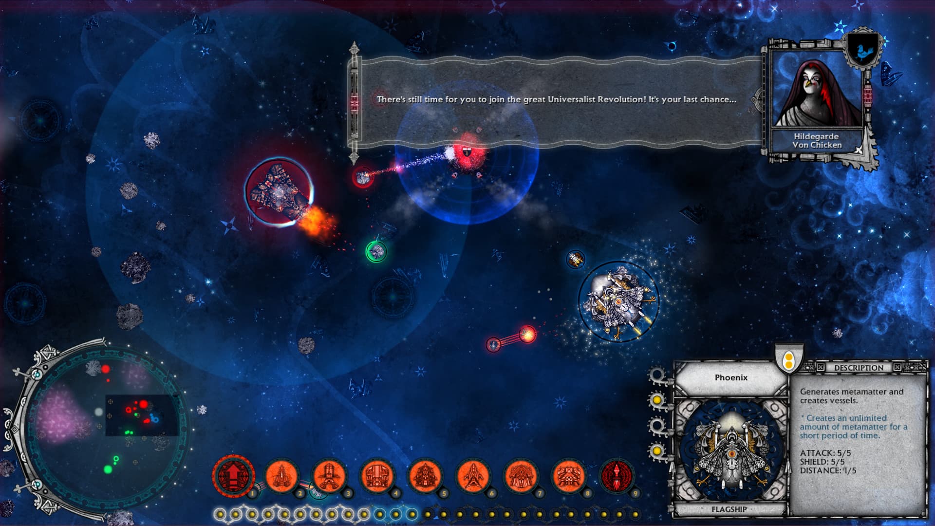 Conflicks - Revolutionary Space Battles Steam CD Key - 5