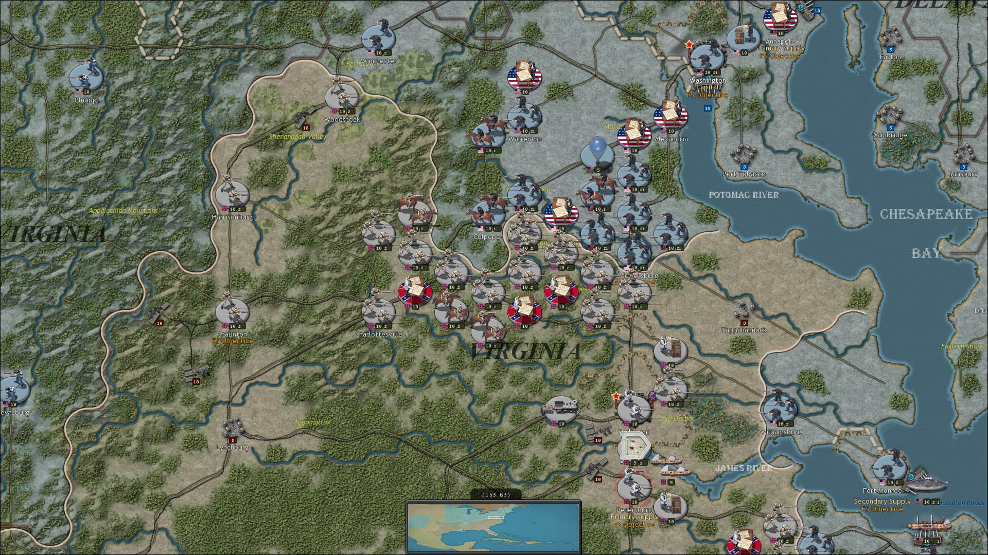 Strategic Command: American Civil War PC Steam Account - 7
