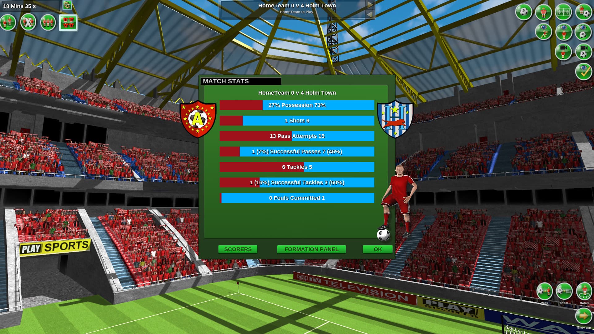 Tactical Soccer The New Season Steam CD Key - 5