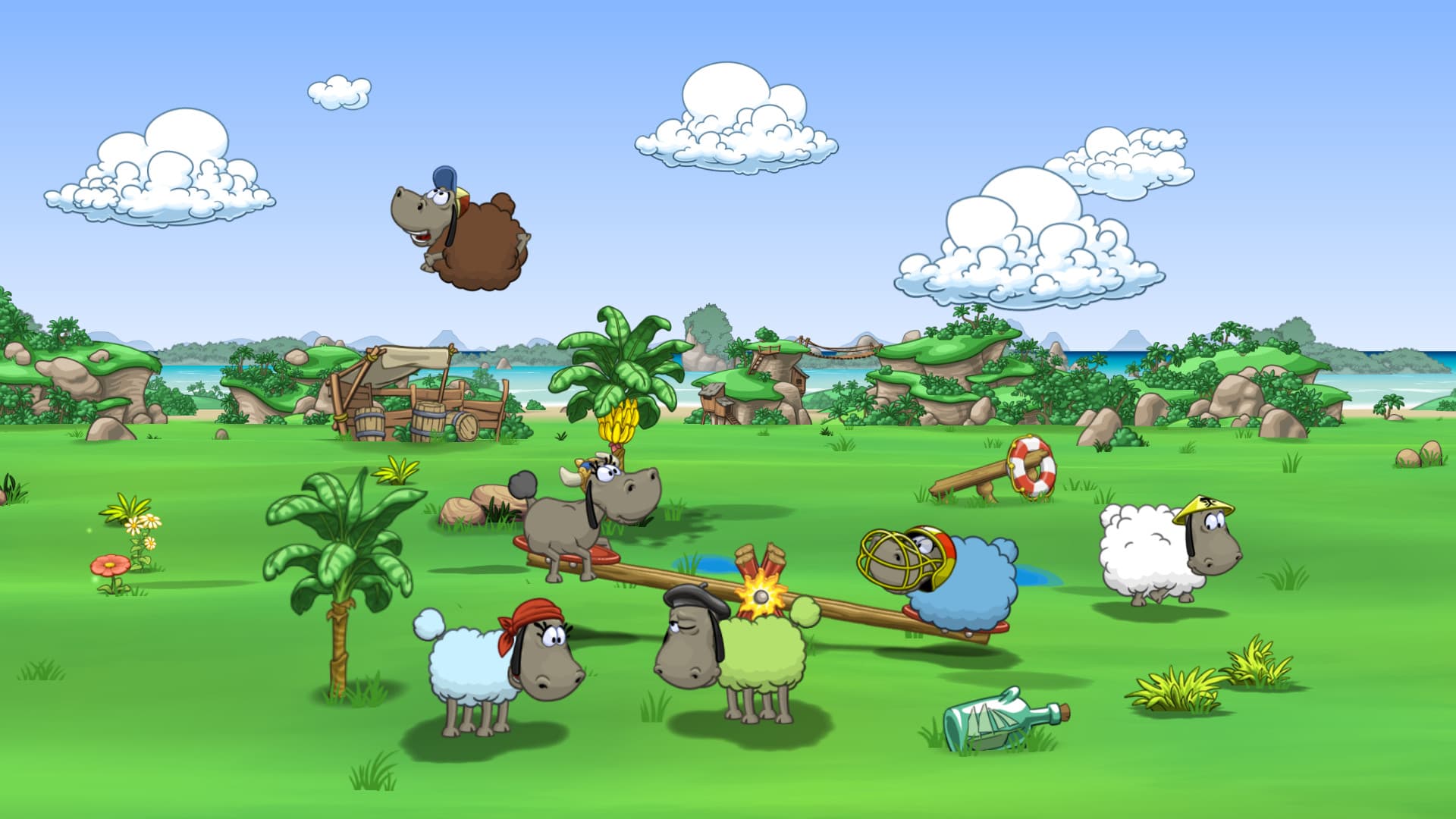 Clouds and Sheep 2 PC Steam CD Key - 2