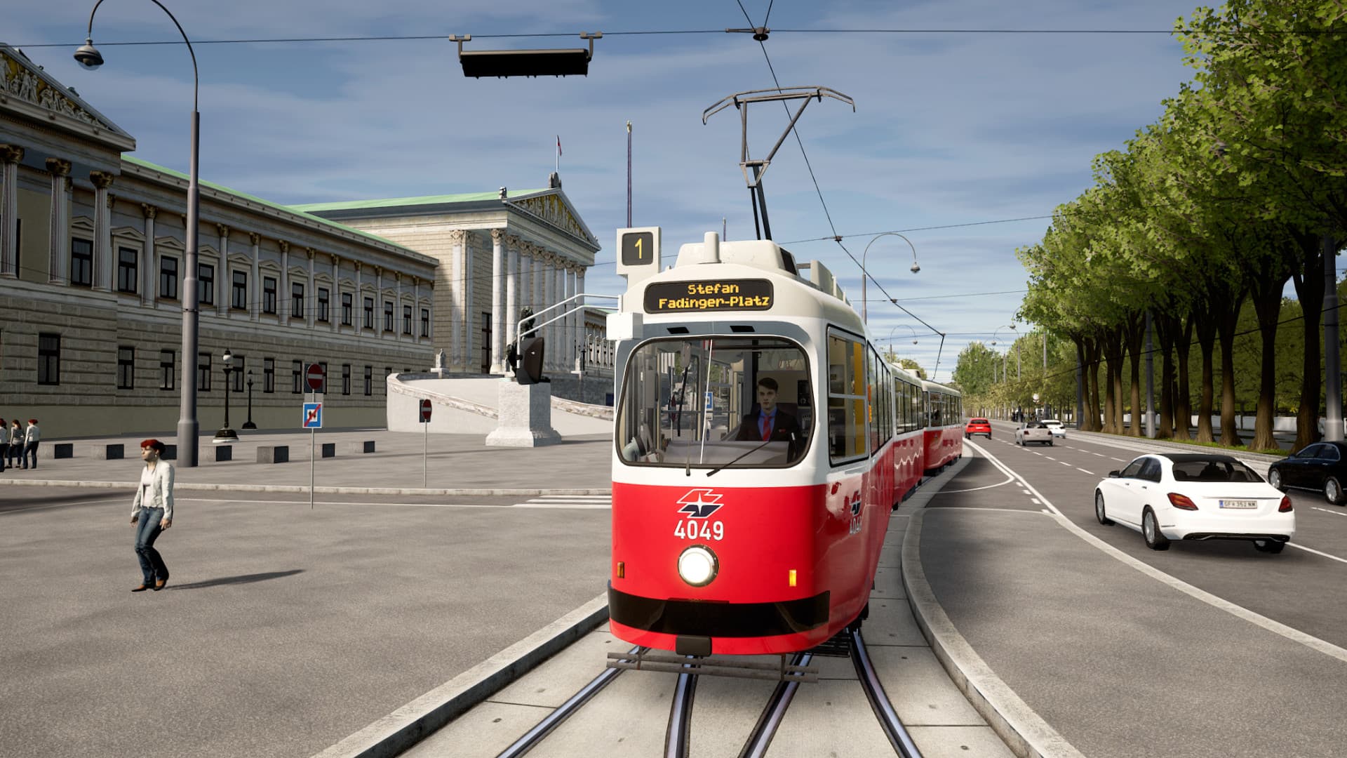 TramSim Vienna PC Steam Account - 4