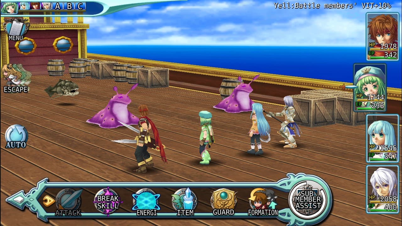 Alphadia Genesis Steam CD Key - 8