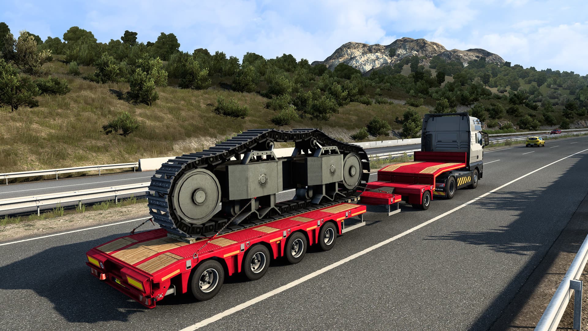 Euro Truck Simulator 2 - High Power Cargo Pack DLC Steam CD Key - 5
