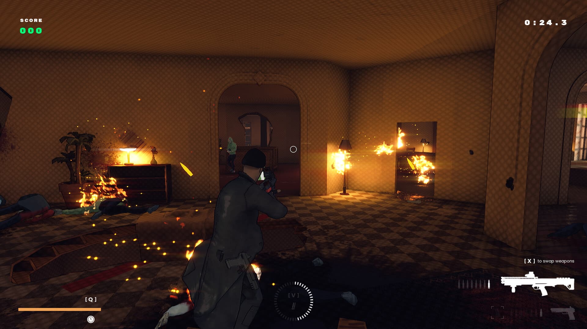 Suit for Hire PC Steam Account - 6