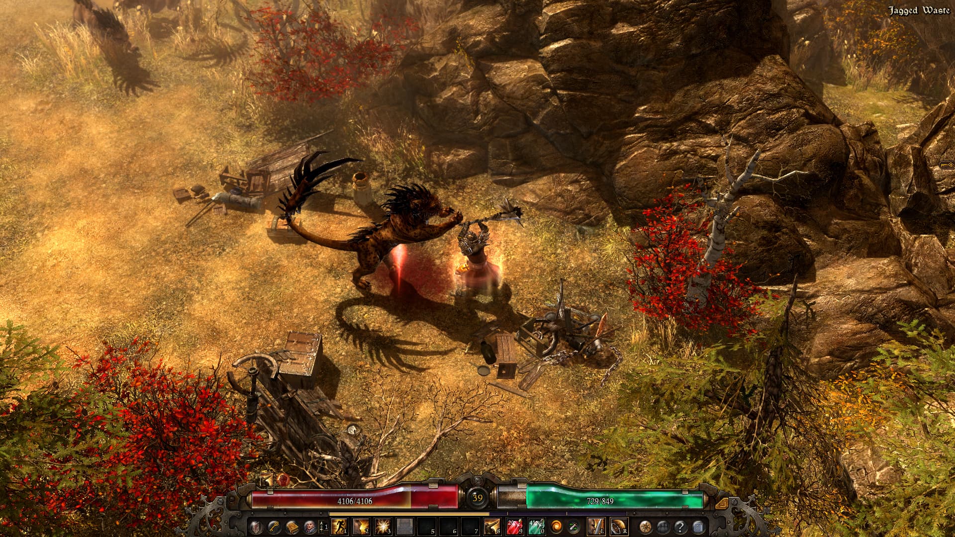 Grim Dawn PC Steam Account - 6