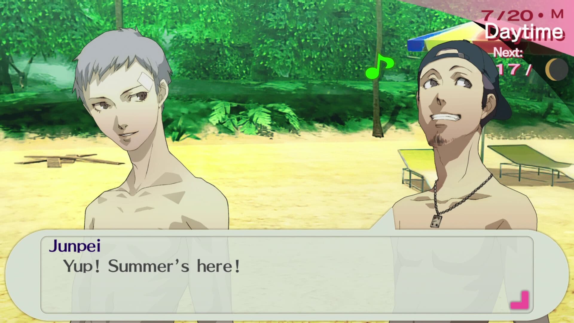 Persona 3 Portable PC Steam Account - 3