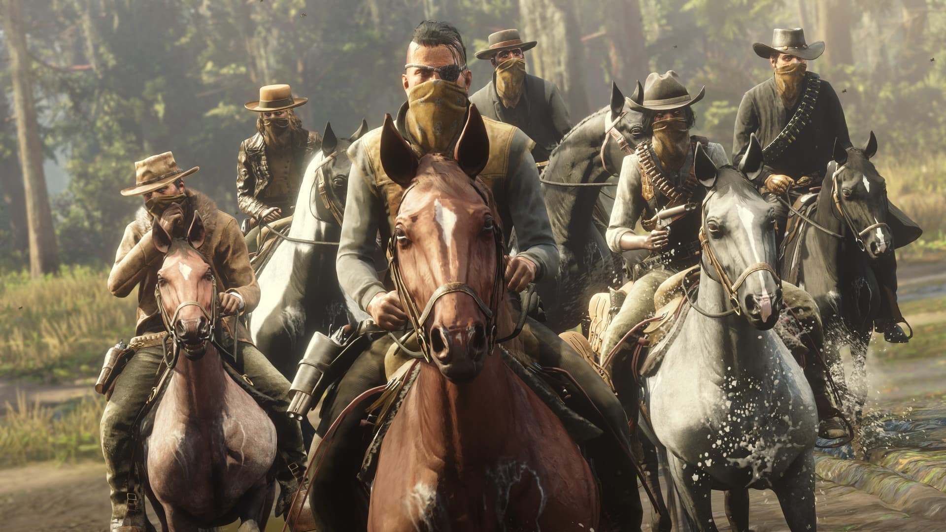 Red Dead Online PC Steam Account - 5