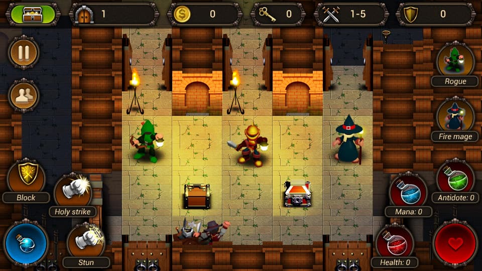 Dungeon of Gain PC Steam CD Key - 6