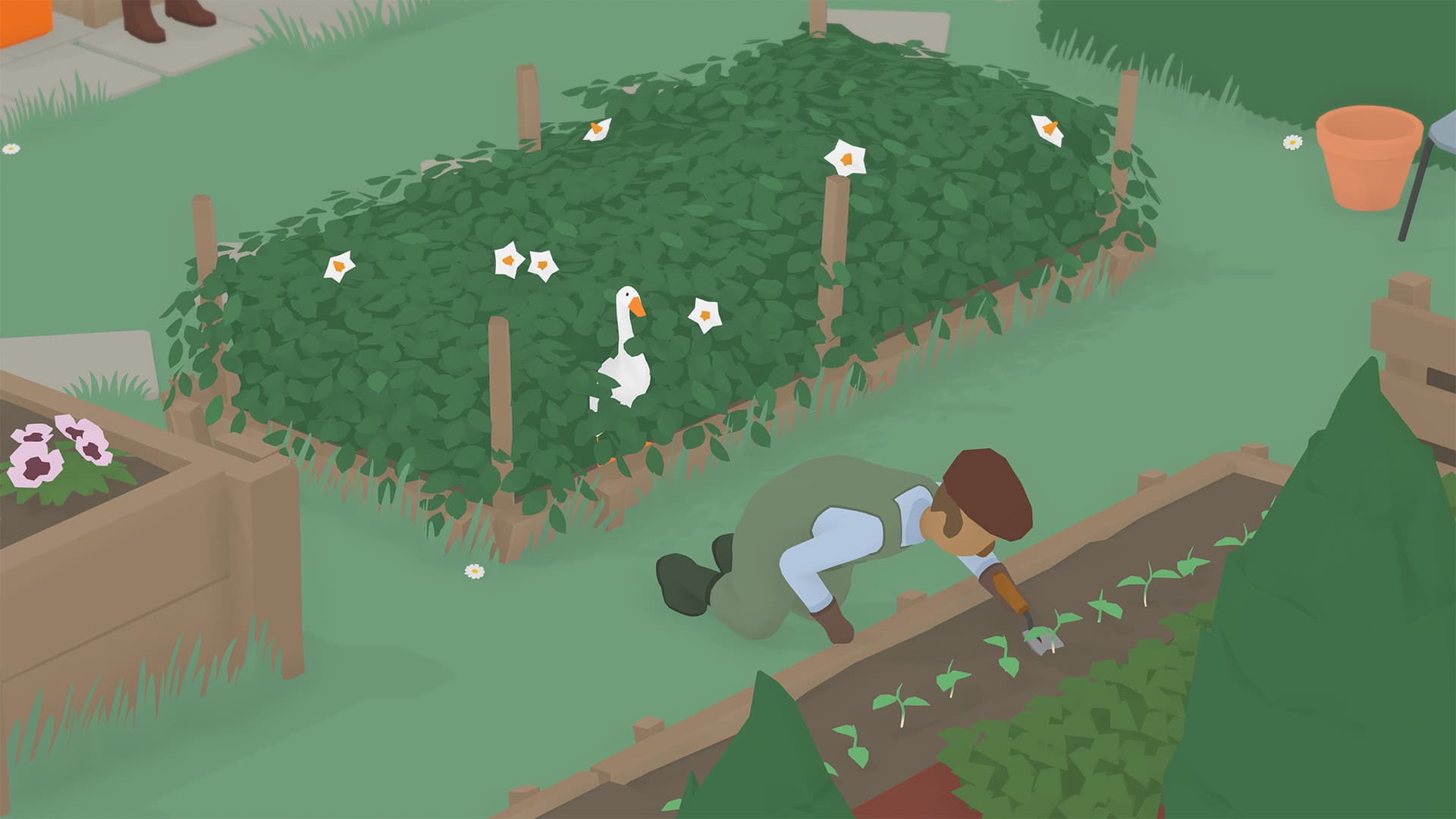 Untitled Goose Game PC Steam Account - 6