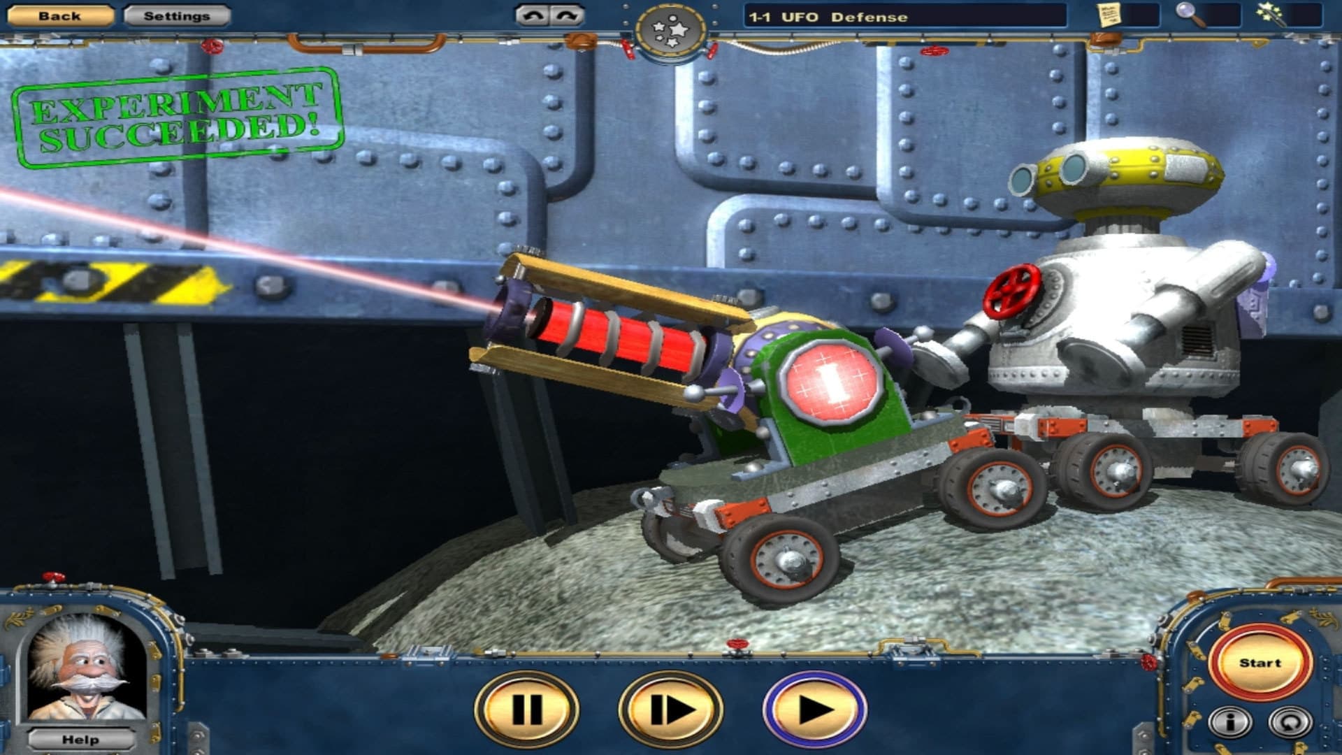 Crazy Machines 2 - Invaders from Space DLC Steam CD Key - 4