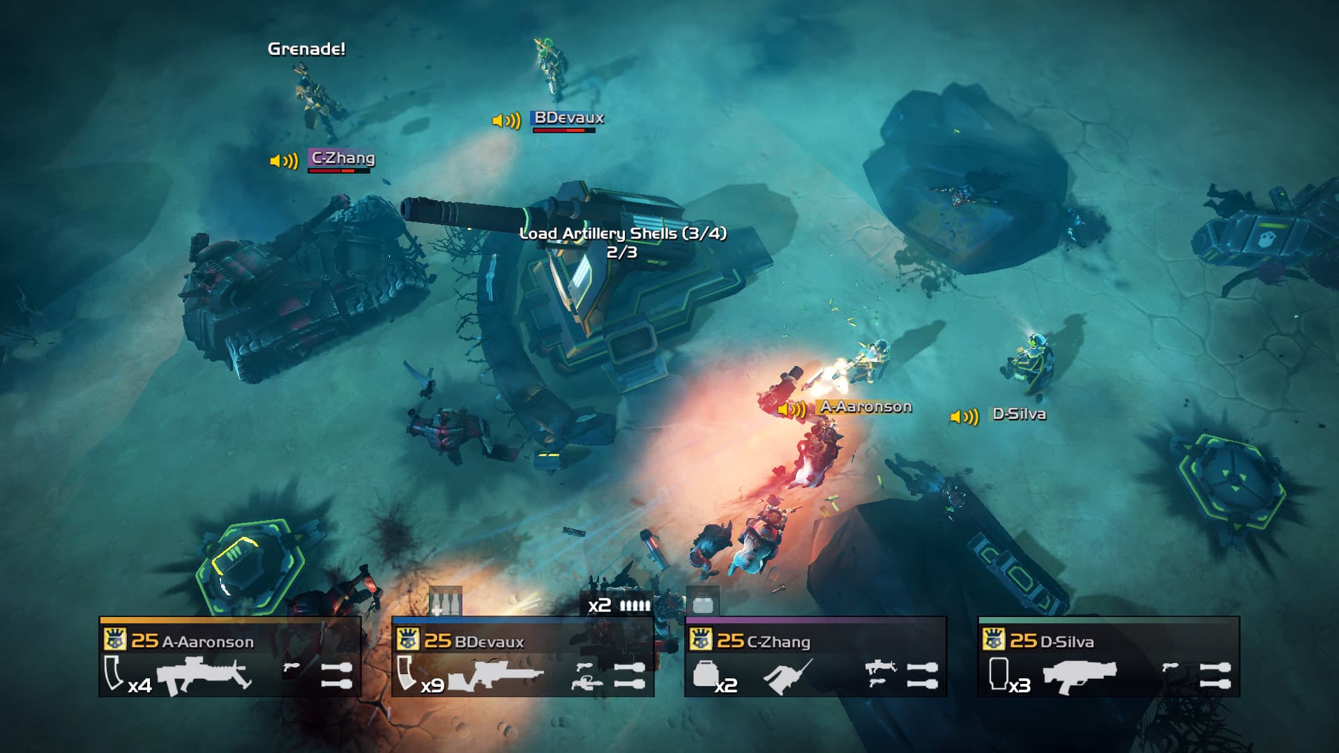 HELLDIVERS Steam CD Key - 4