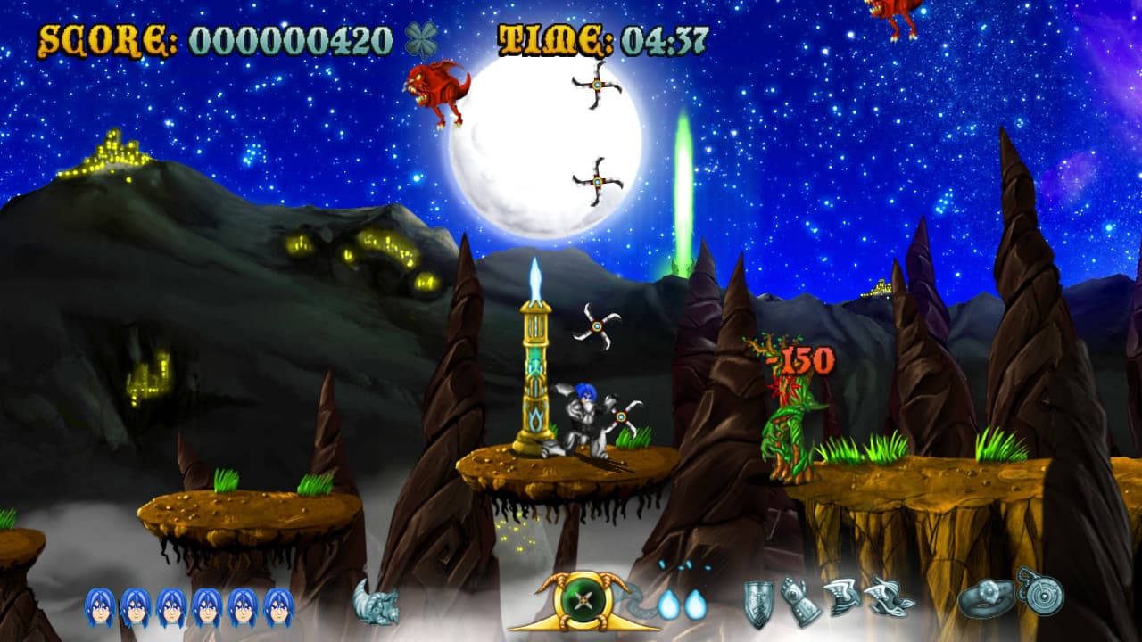 Cast of the Seven Godsends Steam CD Key - 5
