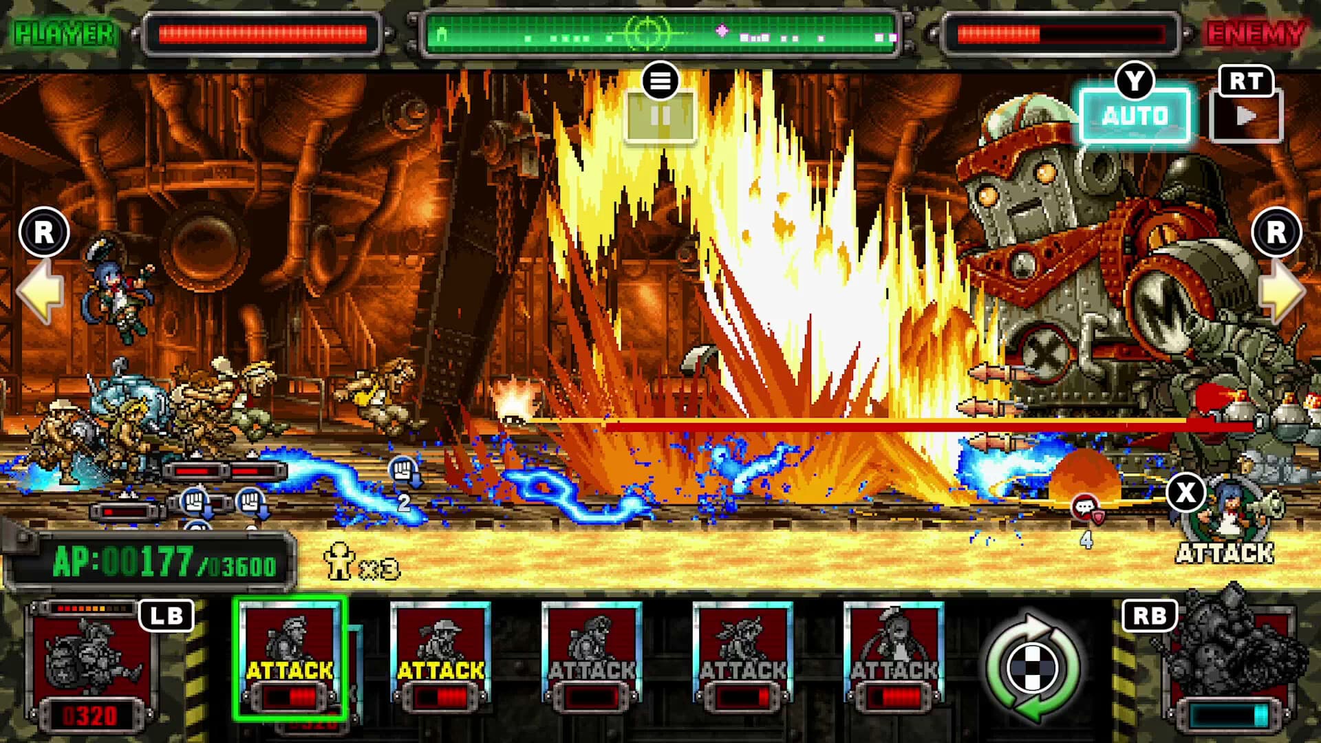 METAL SLUG ATTACK RELOADED PC Steam Account - 2