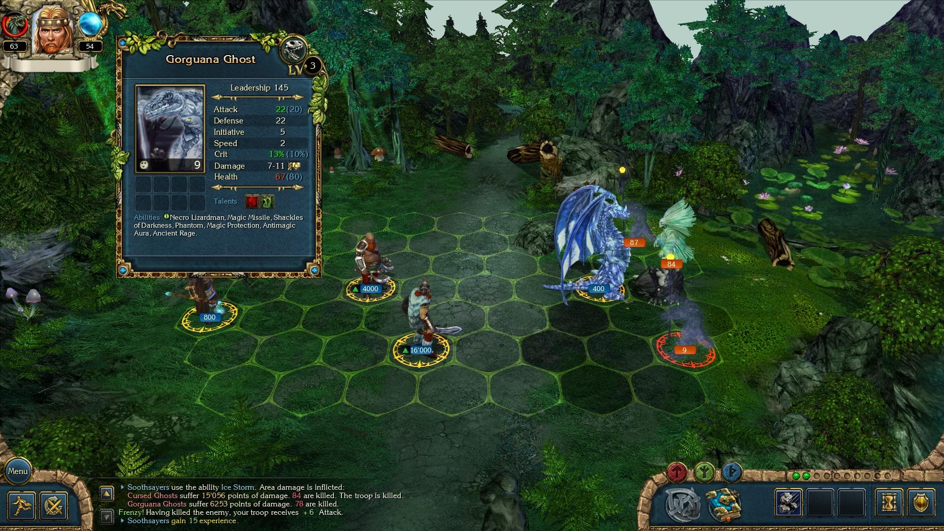 King's Bounty: Warriors of the North - Ice and Fire DLC Steam CD Key - 6